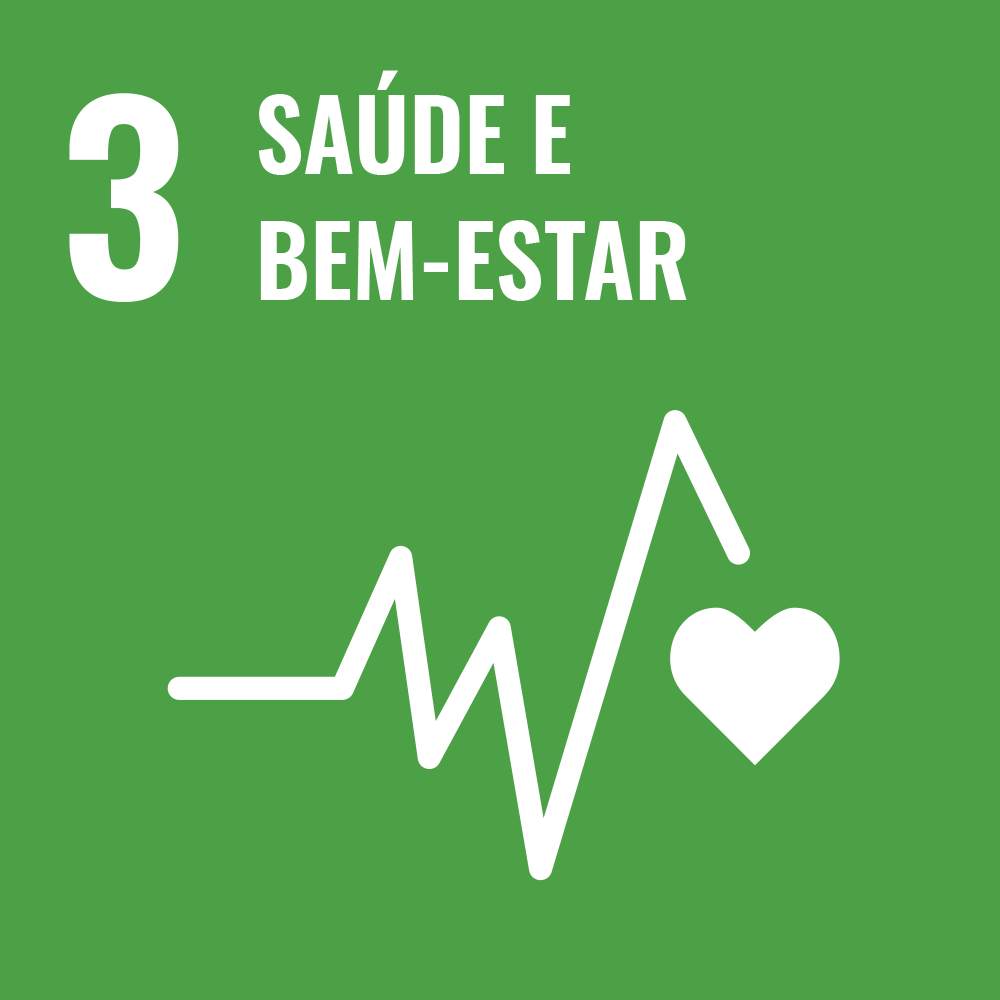 ODS 3 — Saúde e Bem-Estar