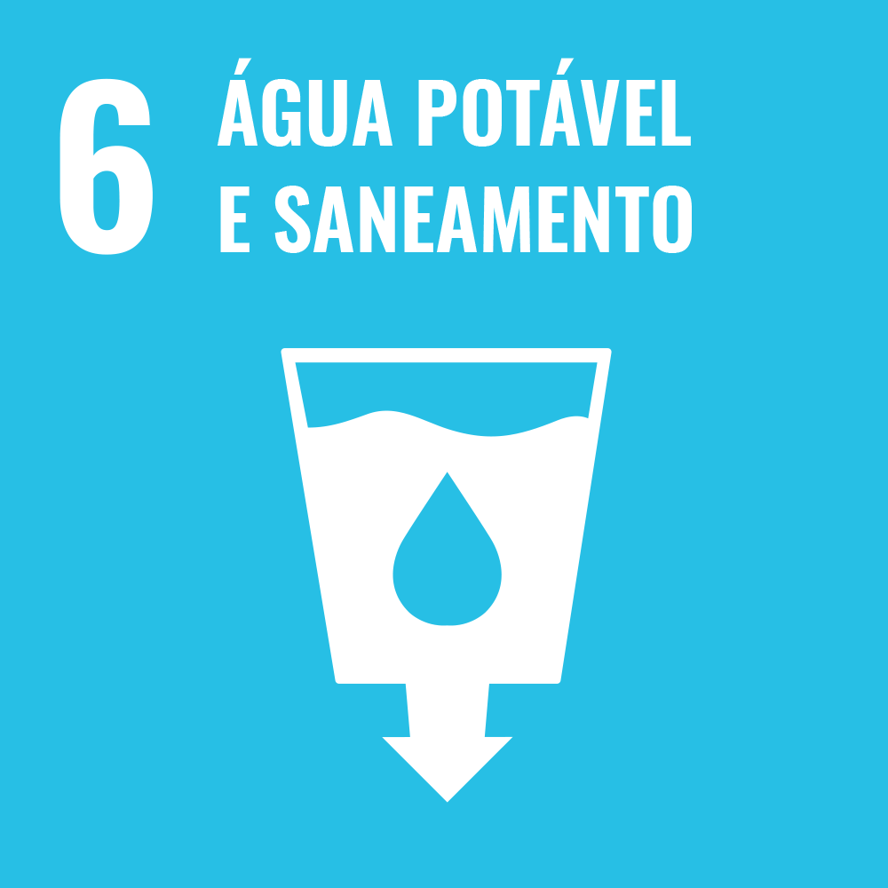 ODS 6 — Água Potável e Saneamento