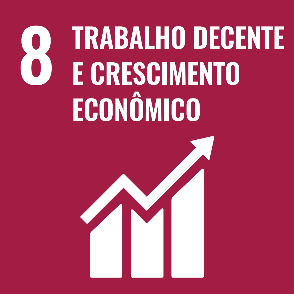 ODS 8 — Trabalho Decente e Crescimento Econômico