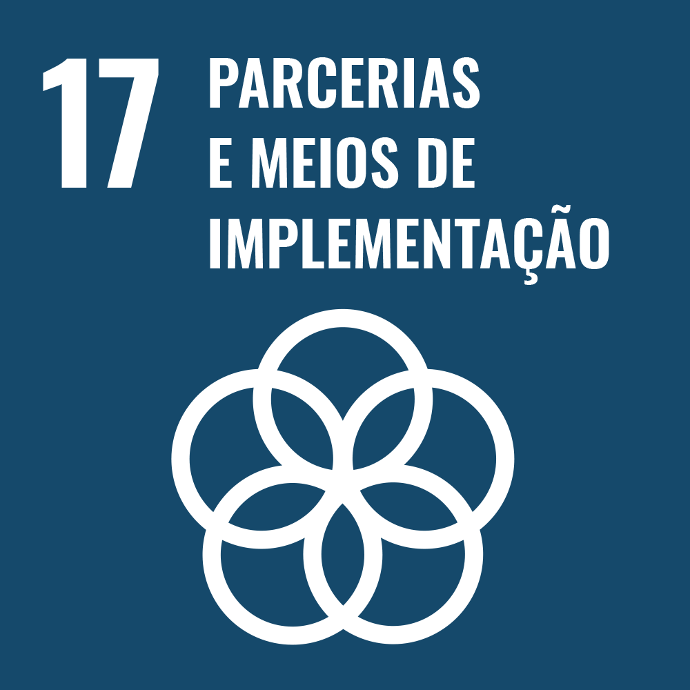 ODS 17 — Parcerias e Meios de Implementação